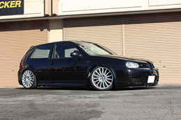 カスタム・オーディオマシン Special Feature !! #91: VW・Golf IV R32 by to be Style（ショップデモカー） 前編 画像