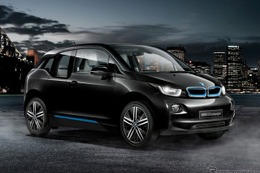 BMW i3、ブラックカラーの限定モデルを発売…LEDヘッドライトなどを装備 画像