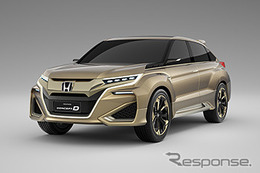 ホンダの新型SUV、中国メディアがリーク…車名は「UR-V」か 画像