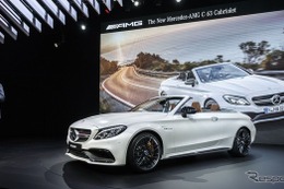 【ニューヨークモーターショー16】メルセデス AMG、一挙4車種を初公開 画像