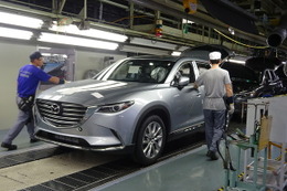 マツダ、 CX-9 を国内で初公開 画像