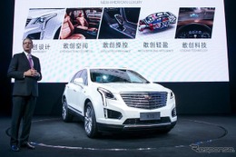 キャデラック XT5 、中国発売…ダウンサイズの2.0ターボ搭載 画像