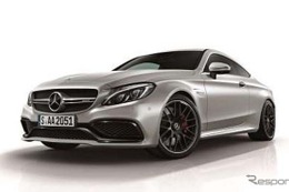 メルセデスAMG C63クーペ、予約受注を開始…1246万円より 画像