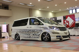 カスタム・オーディオマシン Special Feature !! #101: TOYOTA・ALPHARD（オーナー・小金沢晋さん） by lc sound factory 前編 画像