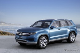 【北京モーターショー16】VW、次世代SUVコンセプト初公開へ…大型PHV 画像