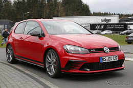 ホットハッチ再誕…VW ゴルフ GTI、頂点に310馬力の「S」!? 画像