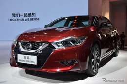 【北京モーターショー16】日産 マキシマ 新型、中国で発売…4ドアスポーツカー 画像