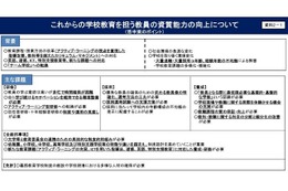 教職課程に学校インターンシップ導入、教育実習と役割分担 画像