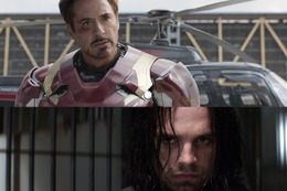 【特別映像】アイアンマン、バッキーとバトル勃発！最新スーツもチラ見せ『シビル・ウォー／キャプテン・アメリカ』 画像