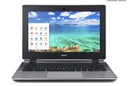 日本エイサー、耐久性を強化し教育現場に最適なChromebook 画像