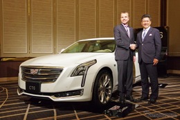 【キャデラック CT6】ドイツ車に真っ向勝負、マーケティング担当役員「際立った存在に」 画像