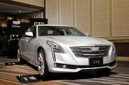 【キャデラック CT6】存在感とスタンスの良さを強調するデザイン 画像