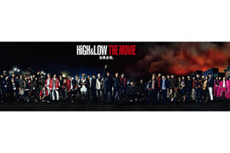 総勢62名が並んだ超異例のビジュアル解禁！ 『HiGH＆LOW THE MOVIE』 画像