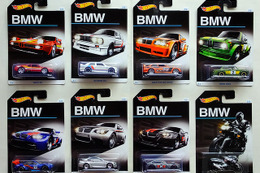 ホットウィール「BMW誕生100周年記念モデル」8車種のディティールを見る 画像
