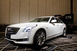 【キャデラック CT6】「軽量ドライバーズカー」でドイツ勢に対抗する 画像