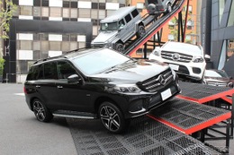 メルセデスベンツ AMG GLE43 追加…コストパフォーマンスに優れたAMGモデル 画像