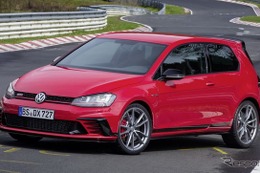 VW ゴルフ GTI クラブスポーツ「S」公開…2.0ターボは310馬力 画像