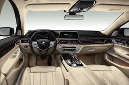 BMW 7シリーズ 新型、米10ベストインテリア2016に輝く 画像