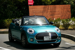 【MINI クーパー コンバーチブル 試乗】オール・イン・ワンで行ける、かな？…中村孝仁 画像