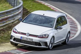 シビックR 超えた…VW ゴルフ GTI クラブスポーツS、ニュルでFF最速に 画像