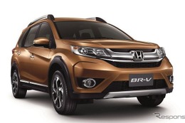 ホンダの新型クロスオーバー 、BR-V …インド発売 画像