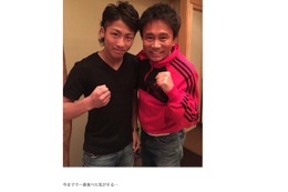 ボクサー井上尚弥、浜田雅功と焼肉「見た事のない金額が…」 画像