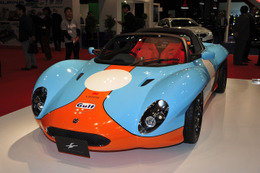 【東京モーターショー15】KEN OKUYAMA DESIGN kode9 Spyder 量産プロトタイプ［詳細画像］ 画像