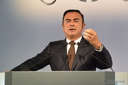 日産ゴーン社長「課題に直面している三菱を支援」 画像