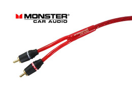 MONSTER® CARAUDIOインターリンク100iシリーズのRCAオーディオケーブル7種と、ケーブルタイプYアダプター2種発売 画像