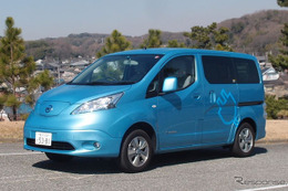 【日産 e-NV200 試乗】走りの良さや維持費は魅力だが航続距離は大きな課題…松下宏 画像