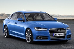 アウディ A6、欧州で2017年型…表情変化 画像