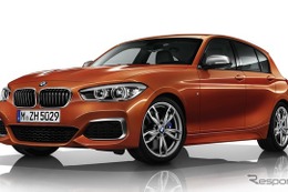 BMW 1シリーズに最強の「M140i」…340馬力に強化 画像