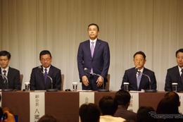 【新聞ウォッチ】自工会・西川新体制発進、燃費不正の三菱自とスズキは懇親会“欠席” 画像