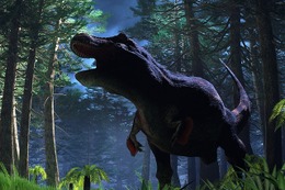 白亜紀の恐竜を実物大で楽しめる3Dシアター…ラグナシア 画像