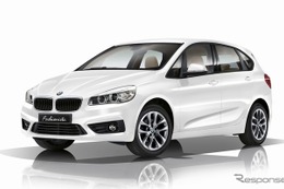 BMW 2シリーズ アクティブツアラー に創立100周年記念モデル…398万円 画像