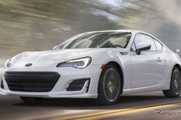 スバル BRZ、初の大幅改良…米国で先行公開 画像