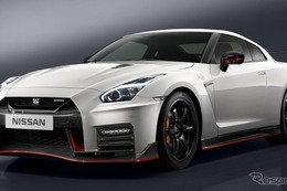 日産 GT-R NISMO に2017年型…空力性能を向上 画像