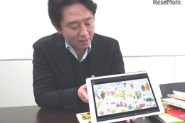 絵本読み放題が100作品突破…絵本ナビ金柿社長が勧める新たな体験 画像