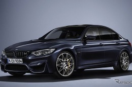 BMW M3 に30周年記念車…450馬力に強化 画像