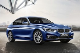 BMW 330e に創立100周年記念モデル、ブルーとホワイトの世界観を表現 画像