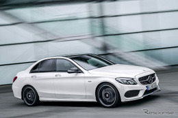 メルセデス C450 AMG、「C43」に呼称を変更 画像