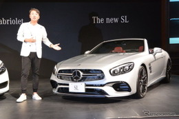 【メルセデスベンツ SL 新型】「発展し続ける伝統」デザインにも 画像