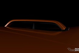 ルノー スポール、謎の新型車を発表へ 画像