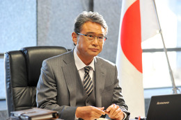 船越英一郎、新たな“デスノート所有者”に！司法の権力者“最高裁判事”を怪演 画像