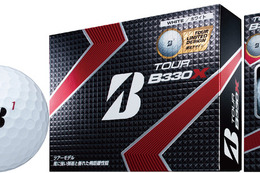 ツアー B330シリーズ限定デザインゴルフボール「ツアーリミテッドデザイン」 画像
