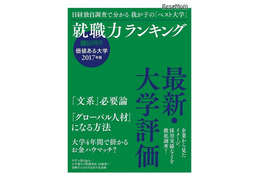 価値ある大学とは…日経HR「就職力ランキング」発売 画像