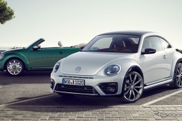 VW ザ・ビートル、欧州で2017年型…表情変化 画像