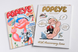 「POPEYE」40周年記念号、創刊号の復刻版が丸ごと付録に！ 画像