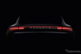 ポルシェ パナメーラ 次期型、6月末に初公開へ 画像