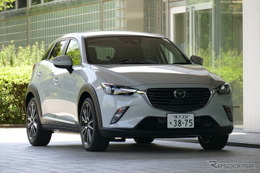 【マツダ CX-3 試乗】加速がより自然でスムースになった XD 2WD…島崎七生人 画像